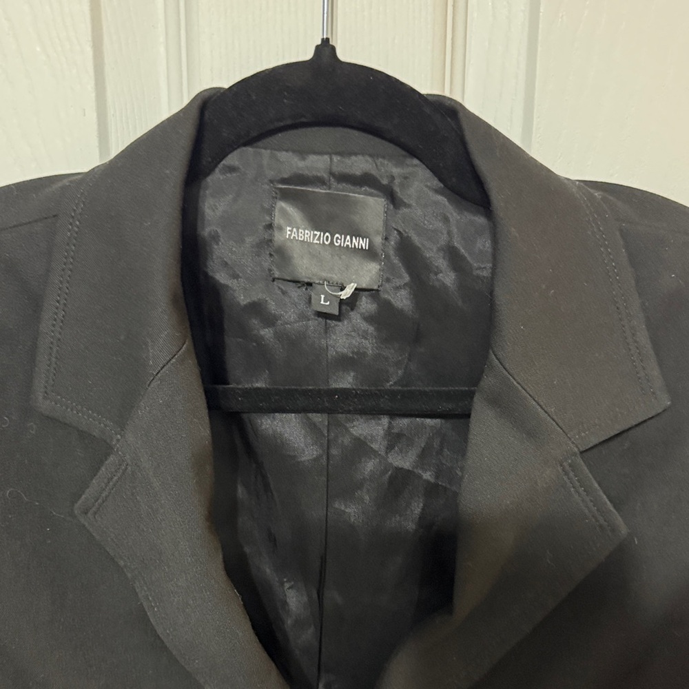 Tailored Black Women's Blazer - Picture 2 of 6